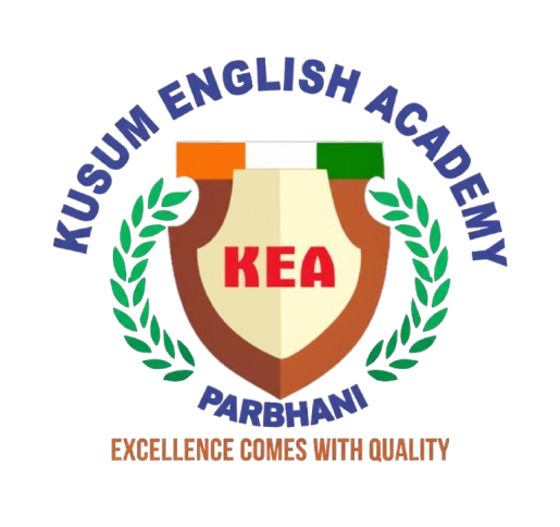 Kusum English Academy Logo